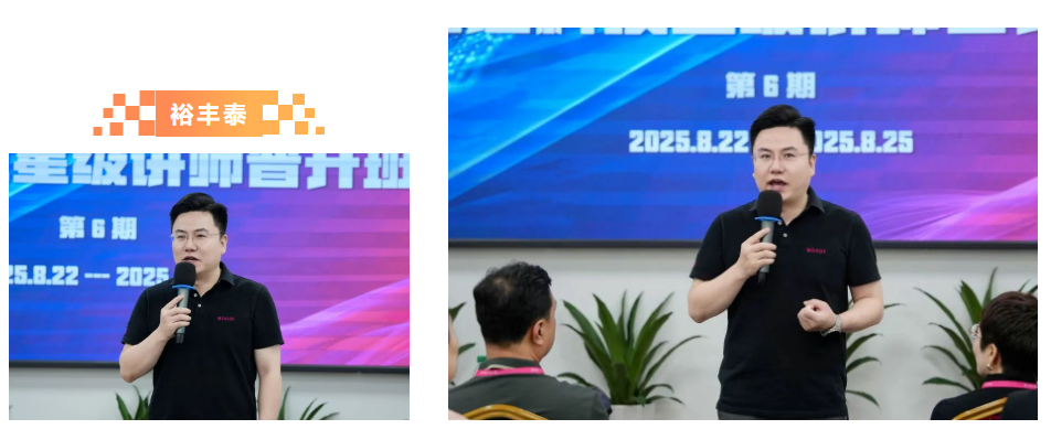 我店数科第六期中级1星讲师培训圆满收官！